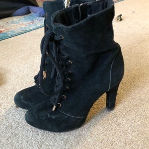 High heel boots